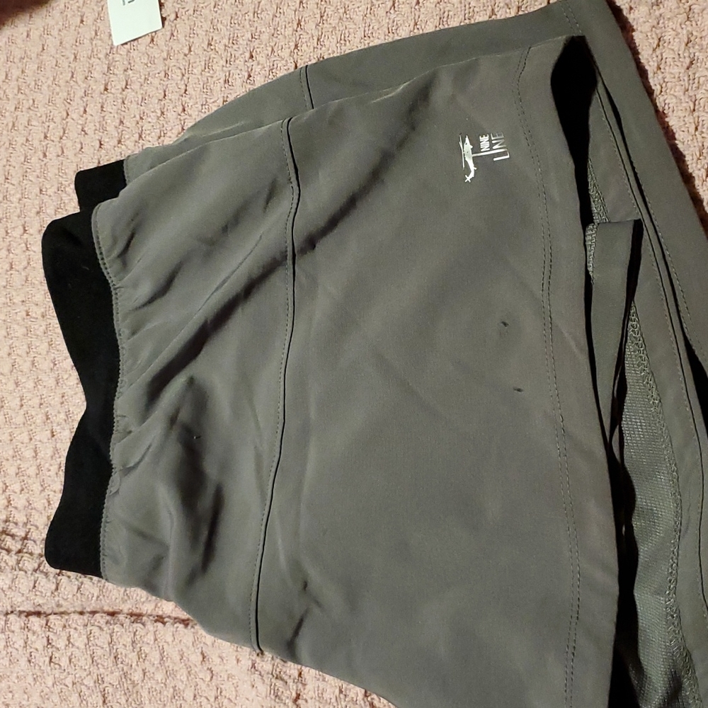 9 Line running shorts